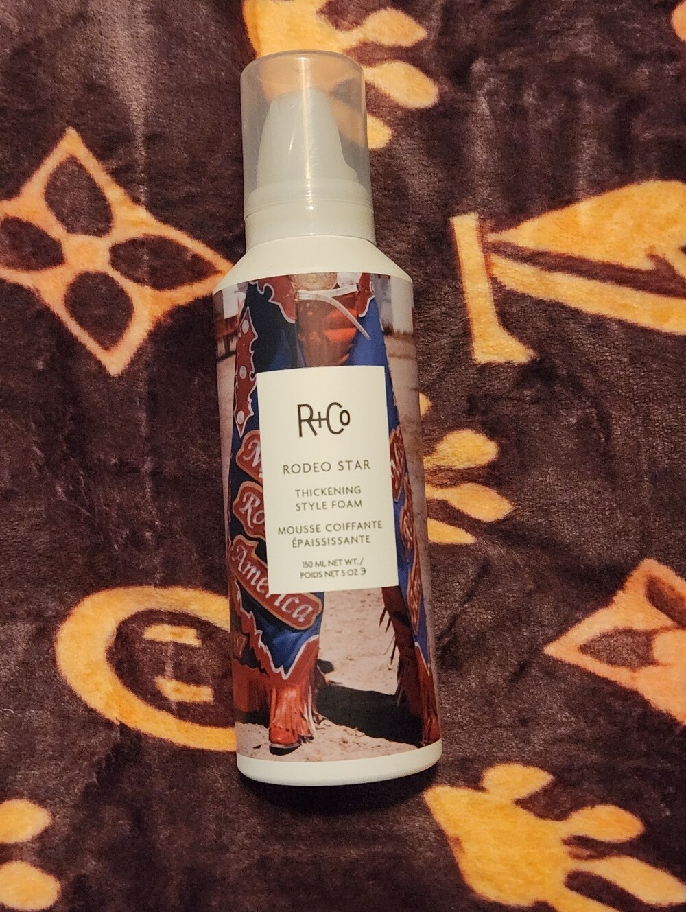 R+Co Rodeo Star Thickening Style Foam